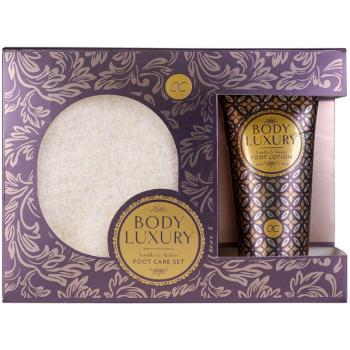 Accentra Body Luxury Vanilla & Amber set cadou (pentru picioare)