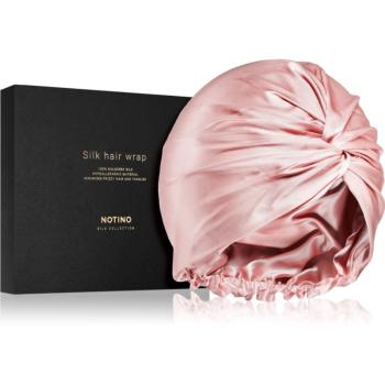 Notino Silk Collection Hair wrap turban din mătase pentru păr Pink 1 buc