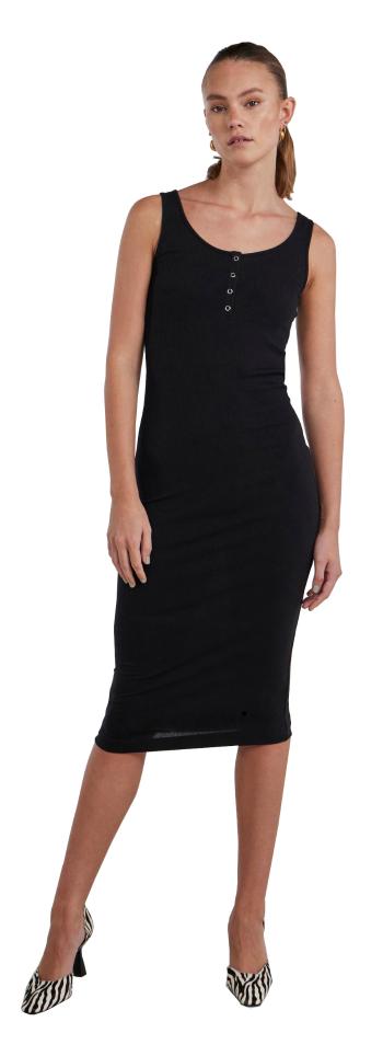 Pieces Rochie de dama PCKITTE Slim Fit 17112261 Black XS