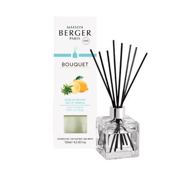 Maison Berger Paris Difuzor Cube Coajă Verbena Zest of Verbena 125 ml