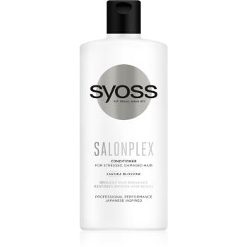 Syoss Salonplex balsam petru par fragil si fara vlaga 440 ml