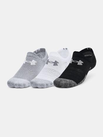 Under Armour UA Heatgear UltraLowTab Set de 3 perechi de șosete Gri