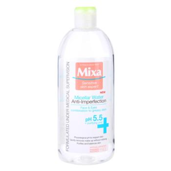 MIXA Anti-Imperfection Apa micelara matifianta. 400 ml