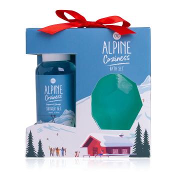 Accentra Set de îngrijire corporală cu săpun Alpine Coziness