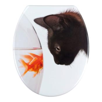 Capac WC Wenko Fish & Cat, 45 x 37,5 cm