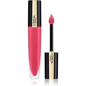 L’Oréal Paris Rouge Signature Parisian Sunset ruj lichid mat culoare 128 I Decide 7 ml