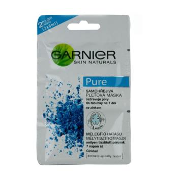 Garnier Pure mască pentru față pentru ten acneic 2x6 ml