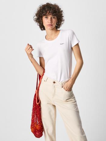 Pepe Jeans Bellrose Tricou Alb