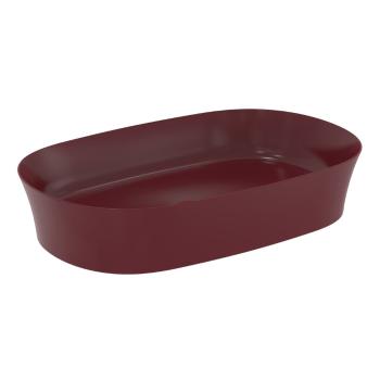 Chiuvetă burgundy din ceramică 60x38 cm Ipalyss – Ideal Standard