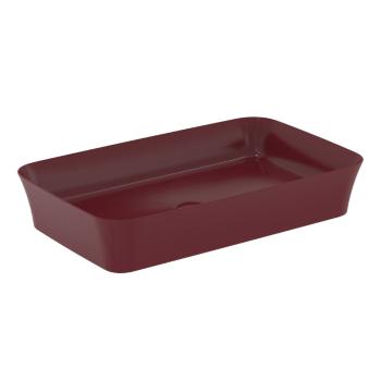 Chiuvetă burgundy din ceramică 65x40 cm Ipalyss – Ideal Standard