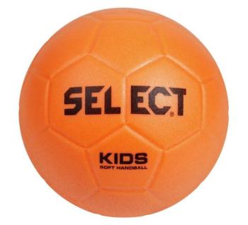 Minge de handbal Select HB Soft Kids portocaliu