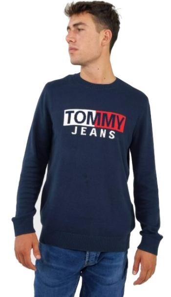 Tommy Hilfiger Pulover pentru bărbați Relaxed Fit DM0DM13755C87 M