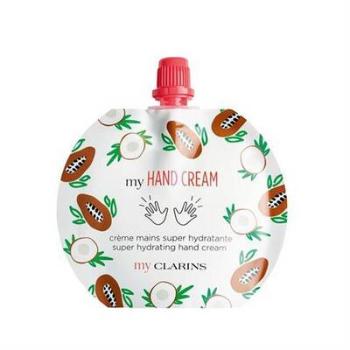 Clarins Set hidratant de creme de mâini My Clarins (Super Hydrating Hand Cream) 8 x 30 ml