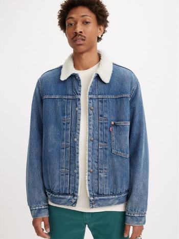 Levi's® Type 1 Sherpa Trucker Fall Bre Jachetă Albastru