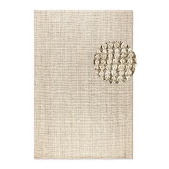 Covor crem din iută 160x230 cm Bouclé – Hanse Home