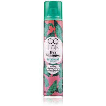 COLAB Tropical șampon uscat pentru toate tipurile de păr 200 ml
