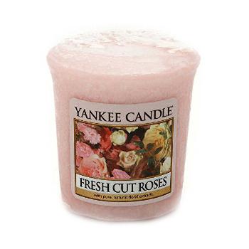 Yankee Candle Lumanarea aromatică Fresh Cut Roses® 49 g
