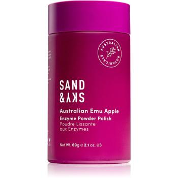 Sand & Sky Australian Emu Apple Enzyme Powder Polish peeling enzimatic pentru strălucirea și netezirea pielii 60 g