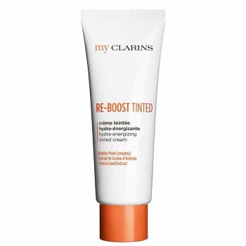 Clarins Cremă hidratantă tonifiantă pentru față Re-Boost (Hydra Energizing Tinted Cream) 50 ml