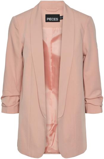 Pieces Blazer pentru femei PCBOSELLA Regular Fit 17090996 Misty Rose XS