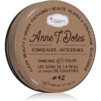 theBalm Anne T. Dotes® Concealer corector antiroșeață culoare #42 9 g