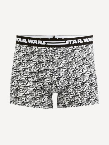 Celio Star Wars Boxeri Alb