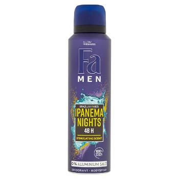 fa Antiperspirant spray pentru bărbați Ipanema Nighs 150 ml