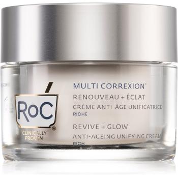 RoC Multi Correxion Revive + Glow crema anti-rid si iluminare cu vitamina C 50 ml