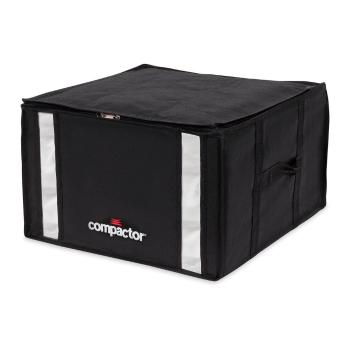 Cutie de depozitare cu vid pentru haine Compactor Black, 125 l