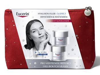 Eucerin Set cadou pentru îngrijirea pielii uscate și mature Hialuronic-Filler + 3x Effect