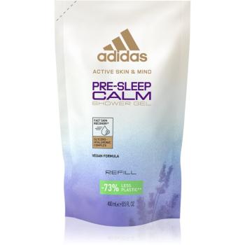 Adidas Pre-Sleep Calm gel de dus anti-stres rezervă 400 ml