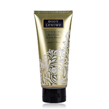 Accentra Gel de duș cu miros de vanilie fierbinte si flori de limetă Body Luxury (Shower Gel) 200 ml