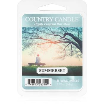 Country Candle Summerset ceară pentru aromatizator 64 g