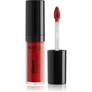 Mia Cosmetics Glam Melted ruj cu persistență îndelungată cu efect mat culoare 14 Fervent 5 g