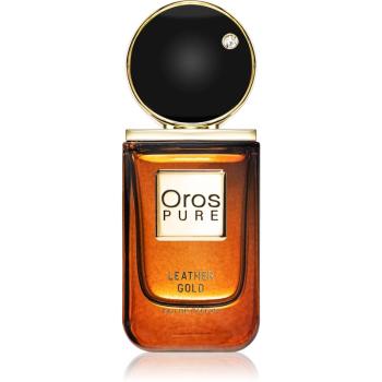 Oros Pure Leather Gold Eau de Parfum unisex (Crystal Swarovski) 100 ml