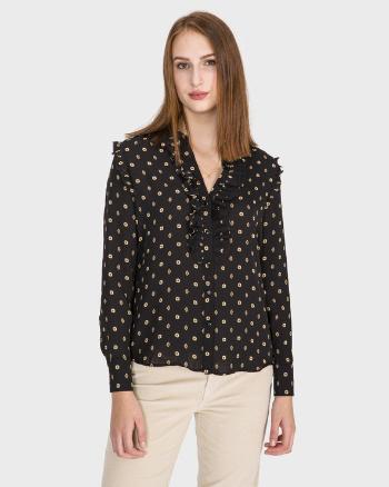 Scotch & Soda Bluză Negru