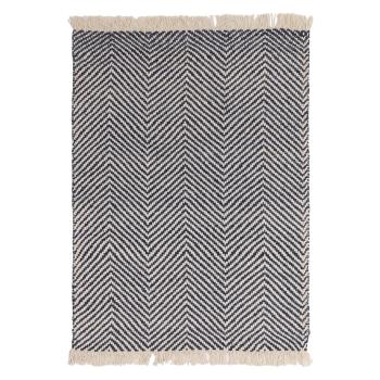 Covor albastru închis 120x170 cm Vigo – Asiatic Carpets