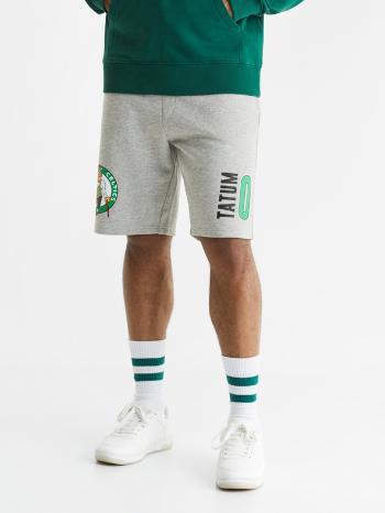 Celio NBA Boston Celtics Pantaloni scurți Gri