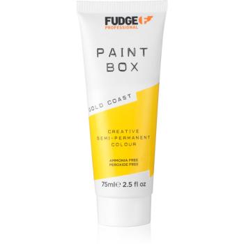 Fudge Paintbox vopsea de par semi-permanenta pentru păr culoare Gold Coast 75 ml