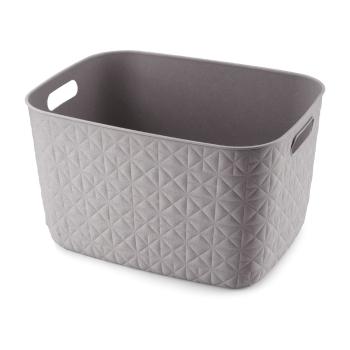 Coș de depozitare din plastic 38x29x22 cm Softex – Curver