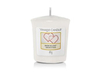 Yankee Candle Lumânare votivă aromatică Snow in Love 49 g