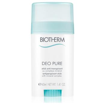 Biotherm Deo Pure antiperspirant puternic pentru piele sensibila 40 ml