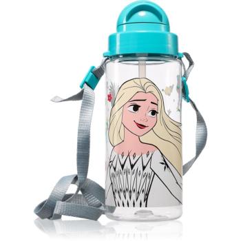 Disney Frozen Tritan Bottle With Strap sticlă pentru apă pentru copii 500 ml