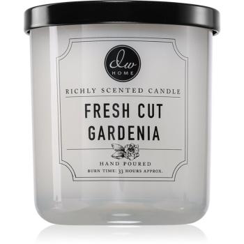 DW Home Signature Fresh Cut Gardenia lumânare parfumată 275 g