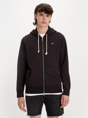 Levi's® New Original Zip Up Meteorite Hanorac Negru