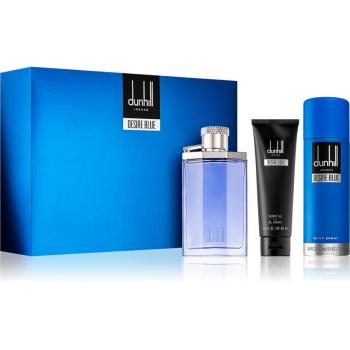 Dunhill Desire Blue set cadou VI. pentru bărbați