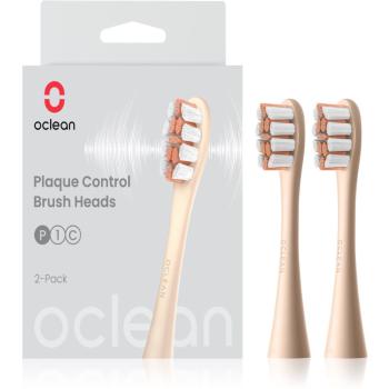 Oclean Brush Head P1C8 capete de schimb Gold 2 buc