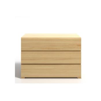 Comodă din lemn de pin cu 3 sertare SKANDICA Vestre