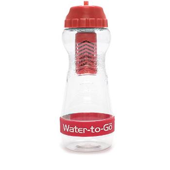 Water-to-GO Flacon de Water-to-GO 0.50 l roșie