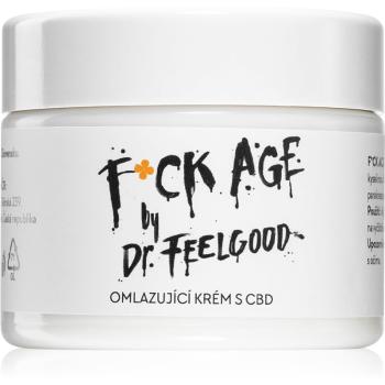 Dr. Feelgood F*ck Age crema pentru fata cu efect de intinerire cu CBD 50 ml